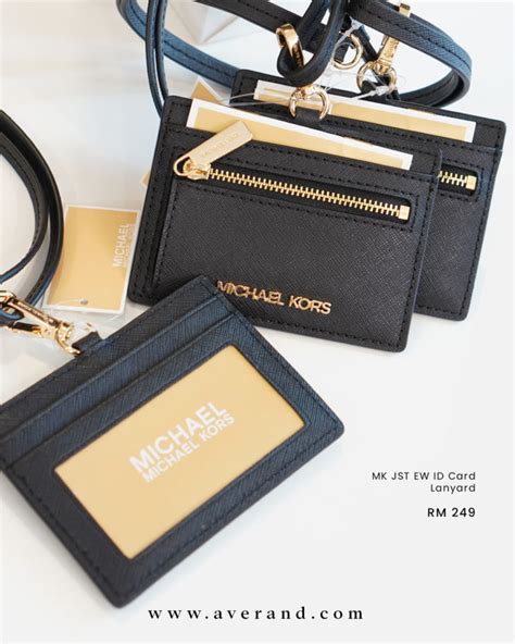 id lanyard michael kors